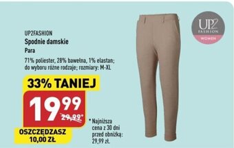 ALDI UP2FASHION Spodnie damskie oferta