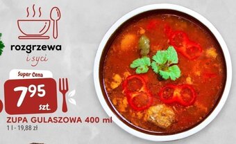 bi1 ZUPA GULASZOWA 400 ml oferta