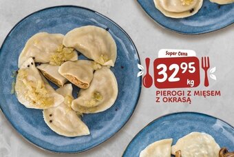 bi1 PIEROGI Z MIĘSEM Z OKRASĄ 1kg oferta