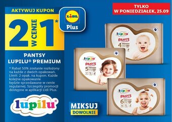 Lidl PANTSY LUPILU PREMIUM oferta