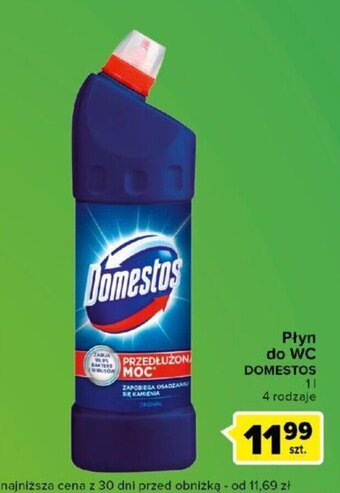 Carrefour Płyn do WC DOMESTOS 1 l oferta