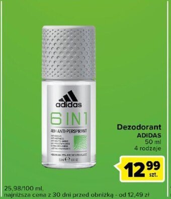 Carrefour Dezodorant ADIDAS 50 ml oferta
