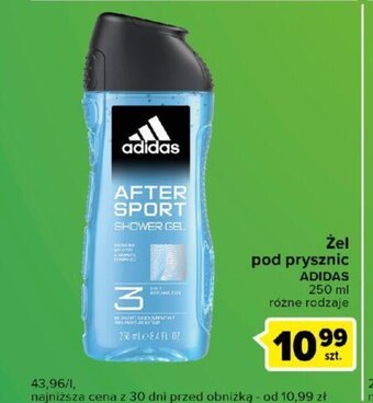 Carrefour Żel pod prysznic ADIDAS 250 ml oferta