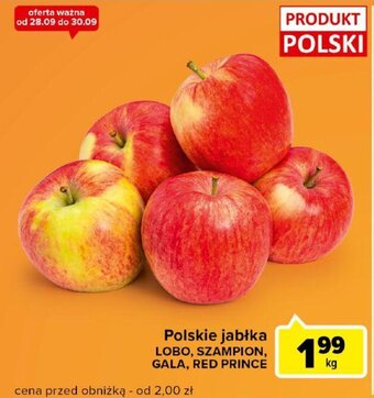 Carrefour Polskie jabłka 1 kg oferta