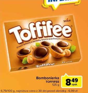 Carrefour Bombonierka TOFFIFEE 125 g oferta