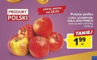 Carrefour Polskie jabłka 1 kg oferta