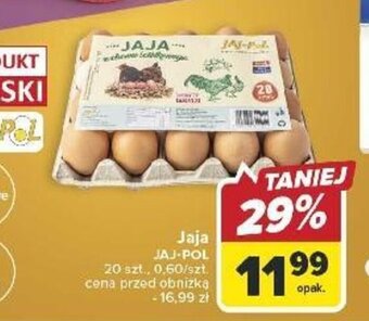 Carrefour Jaja JAJ-POL 20 szt. oferta