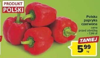 Carrefour Polska papryka czerwona 1 kg oferta