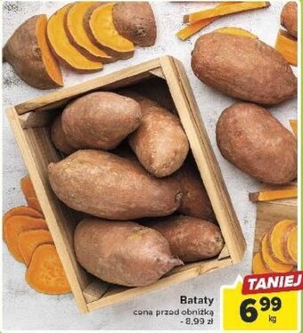 Carrefour Bataty 1 kg oferta