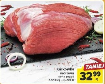 Carrefour Karkówka wołowa 1 kg oferta