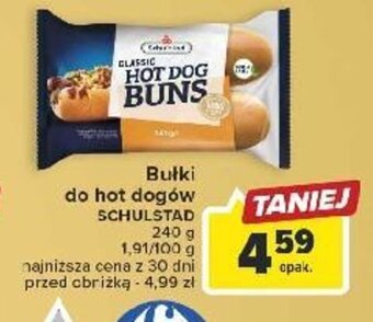 Carrefour Bułki do hot dogów SCHULSTAD 240 g oferta