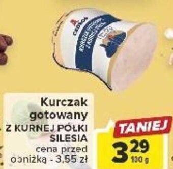 Carrefour Kurczak gotowany Z KURNEJ PÓŁKI SILESIA 100 g oferta