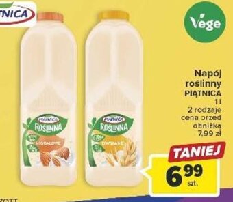 Carrefour Napój roślinny PIĄTNICA 1 l oferta