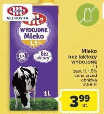 Carrefour Mleko bez laktozy WYDOJONE 1 l oferta