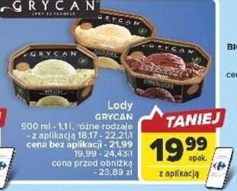 Carrefour Lody GRYCAN 900 ml - 1,1 l oferta