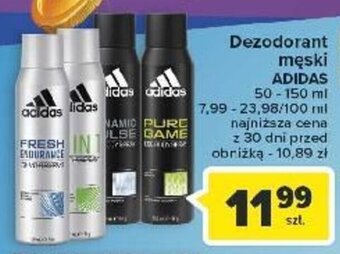 Carrefour Dezodorant męski ADIDAS 50-150 ml oferta