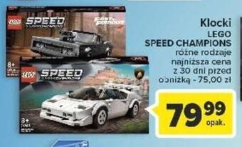 Carrefour Klocki LEGO SPEED CHAMPIONS oferta