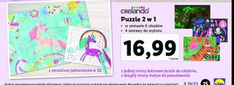 Lidl Puzzle 2w1 oferta