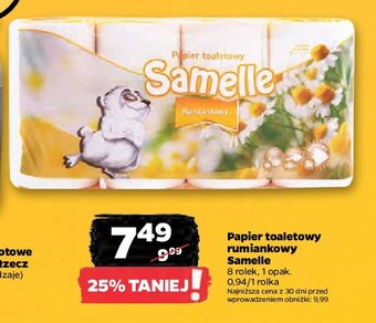 Netto Papier toaletowy rumiankowy oferta