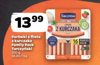 Netto Parówki z fileta z kurczaka oferta