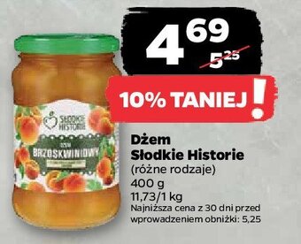 Netto Dżem brzoskwiniowy oferta