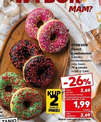 Kaufland Donut z nadzieniem guma balonowa oferta