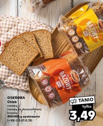 Kaufland Chleb razowy na zakwasie oferta