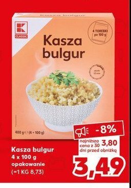 Kaufland Kasza bulgur oferta