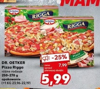 Kaufland Pizza z salami oferta