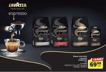 Carrefour Kawa ziarnista LAVAZZA ESPRESSO 1kg oferta