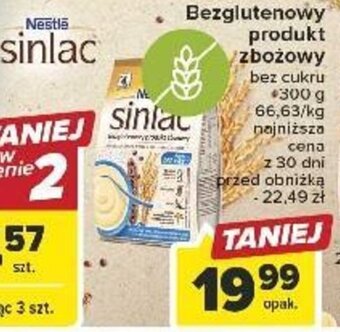 Carrefour Nestle Bezglutenowy produkt zbożowy 300g oferta