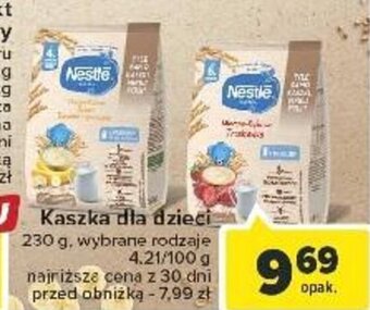 Carrefour Kaszka dla dzieci 230g oferta