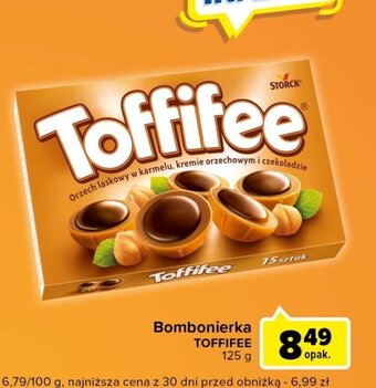 Carrefour Express Bombonierka TOFFIFEE 125g oferta