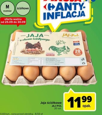 Carrefour Express Jaja ściółkowe JAJ-POL 20 szt. oferta