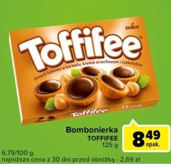 Carrefour Express Bombonierka TOFFIFEE 125g oferta