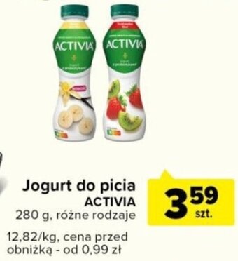Carrefour Express Jogurt do picia 280 g oferta