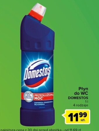 Carrefour Express Płyn do WC DOMESTOS 1l oferta