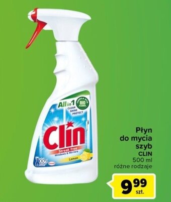 Carrefour Express Płyn do mycia szyb CLIN 500ml oferta