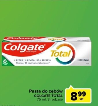 Carrefour Express Pasta do zębów COLGATE Total 75 ml oferta