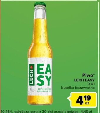 Carrefour Express Piwo LECH EASY 0,4 l oferta