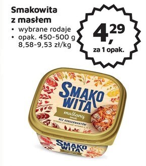 Odido Smakowita margaryna maślany smak 450 g oferta
