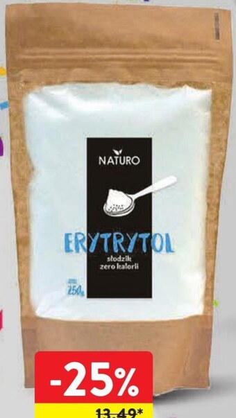 Intermarche Erytrytol naturio oferta