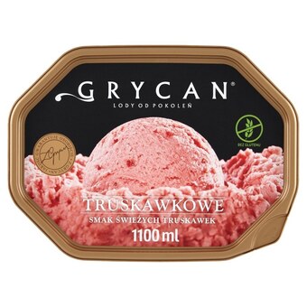 Topaz Grycan lody truskawkowe 1100 ml oferta