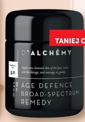 Ziko Dermo Krem do ciała d'alchemy oferta