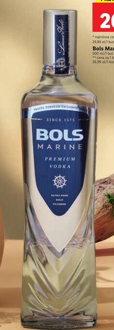 Lidl Wódka bols oferta