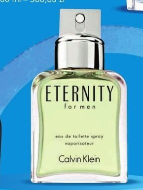 SuperPharm Woda toaletowa dla mężczyzn calvin klein oferta