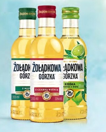 Topaz Wódka smakowa żołądkowa gorzka oferta