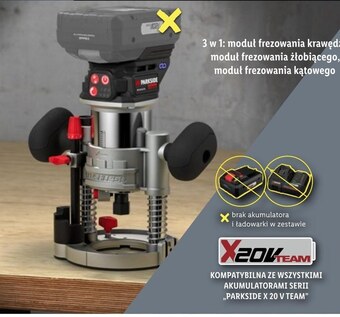 Lidl Frezarka parkside oferta