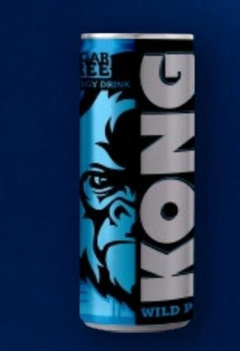 Lidl Napój energetyczny kong strong oferta