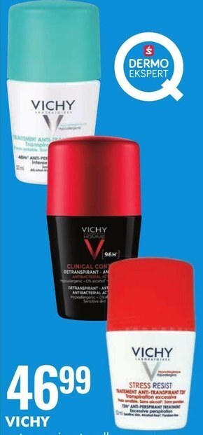 SuperPharm Antyperspirant vichy oferta
